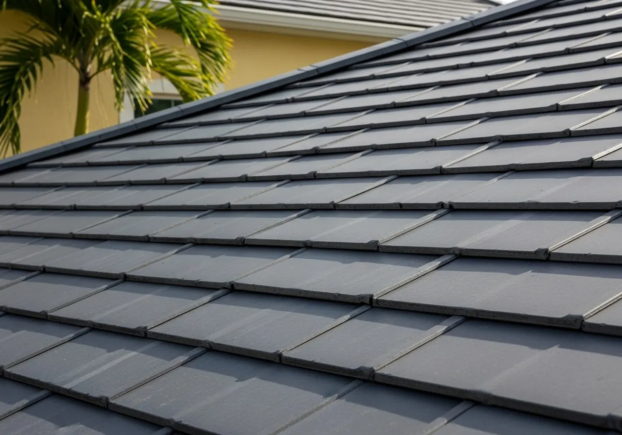 Metal Shingle & Tile